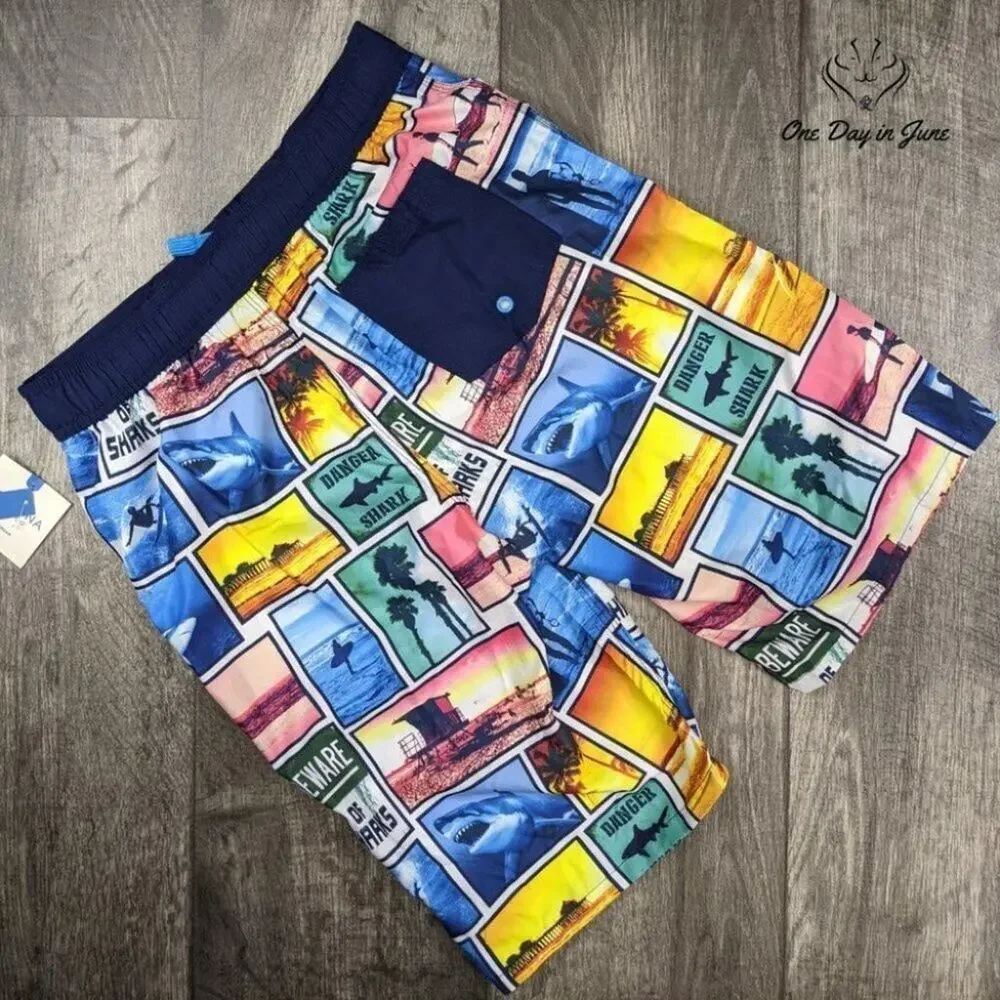 Arizona Jean Co. Boys Swim Trunks Size L 14/16